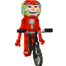 Chicleteira Bicicleteira🍬